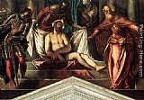 Crowning with Thorns by Jacopo Robusti Tintoretto
